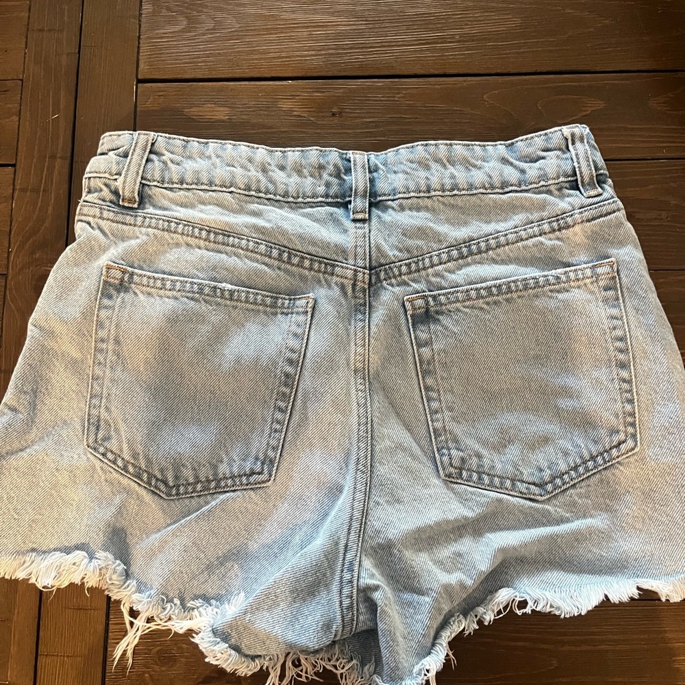 H&M jean shorts!